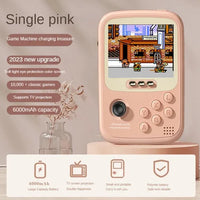 2 in 1 Retro Handheld Game Console & Power Bank - Bear Hugs