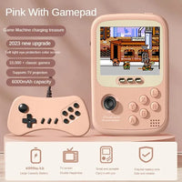 2 in 1 Retro Handheld Game Console & Power Bank - Bear Hugs