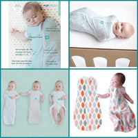 2 in 1 Swaddle Sleep Bag - Bear Hugs