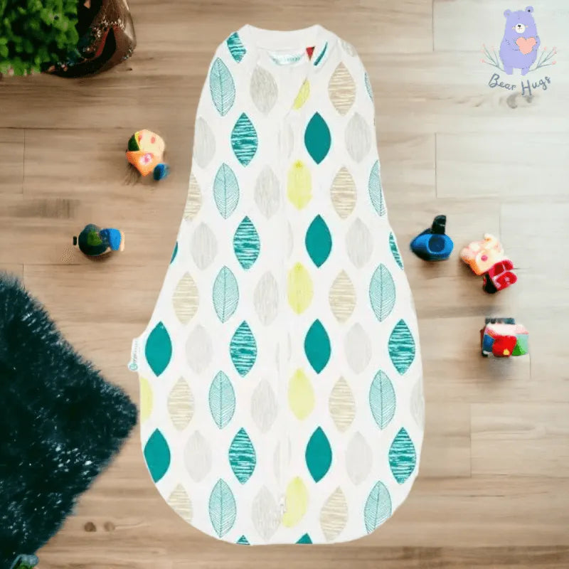 2 in 1 Swaddle Sleep Bag - Bear Hugs