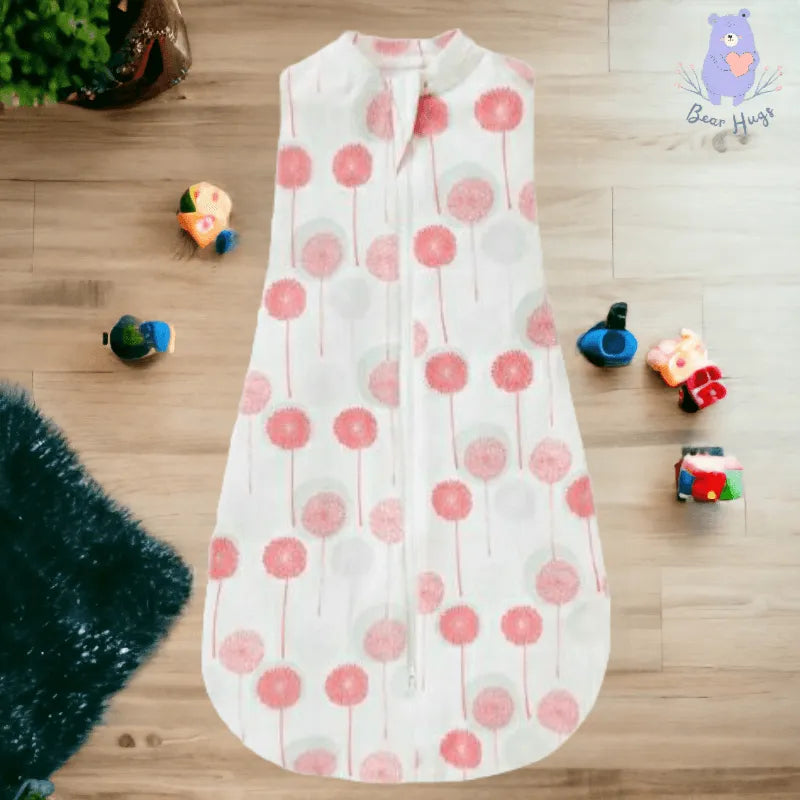 2 in 1 Swaddle Sleep Bag - Bear Hugs