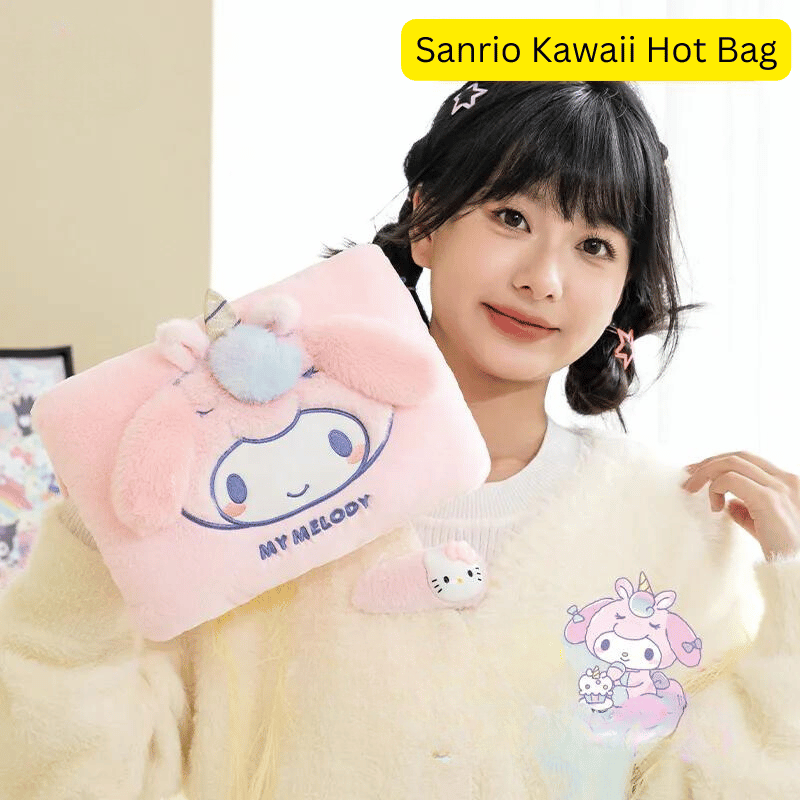 Sanrio Smiles Electric Plush Hot Water Bag