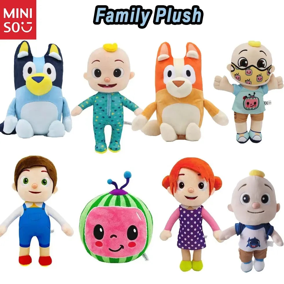 Cocomelon JJ Family Plush Doll