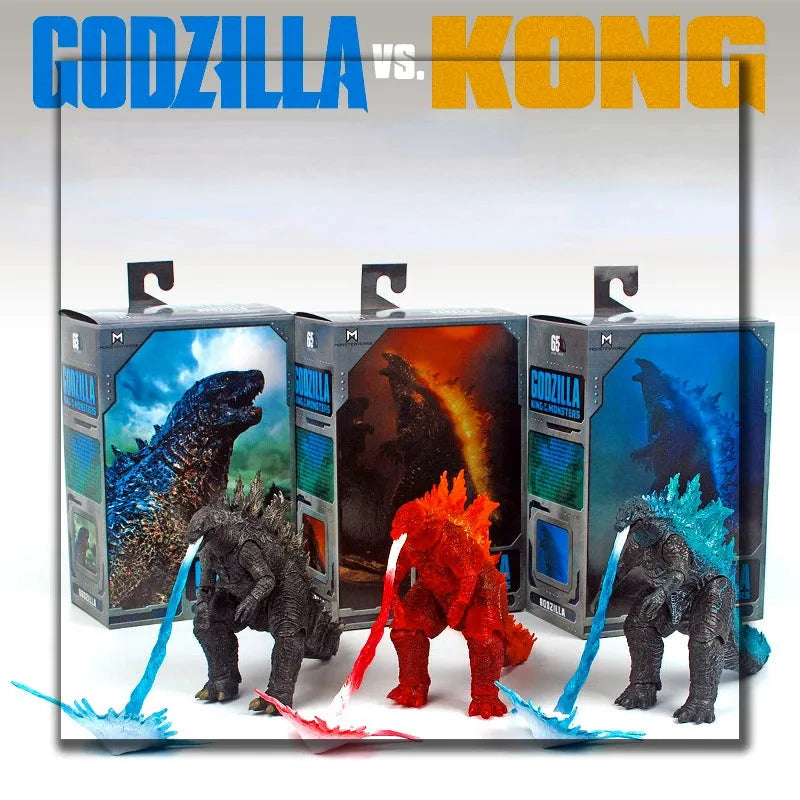 NECA Godzilla Collectible Figurines