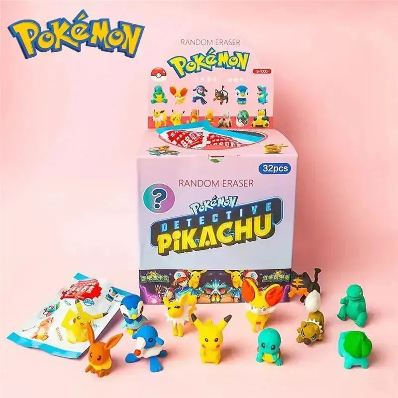 Pokemon Mystery Eraser Blind Bag