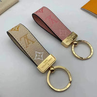 Emblematic Carry Monogram Keychain