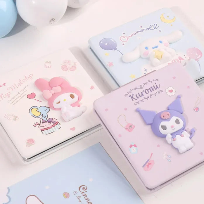 Sanrio folding mirror - Bear Hugs