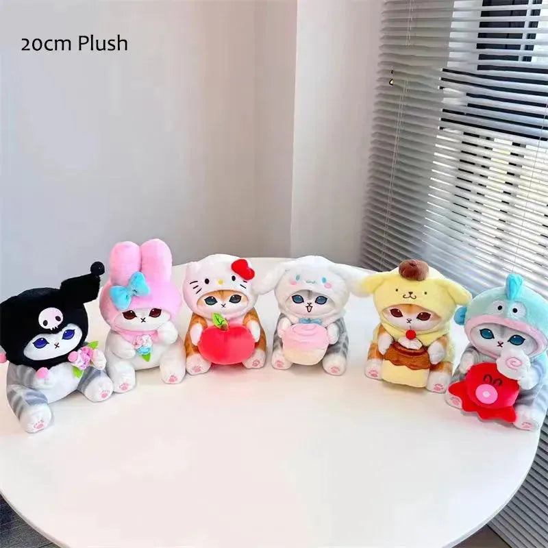 Sanrio x Mofusand Plushie Collection - Bear Hugs