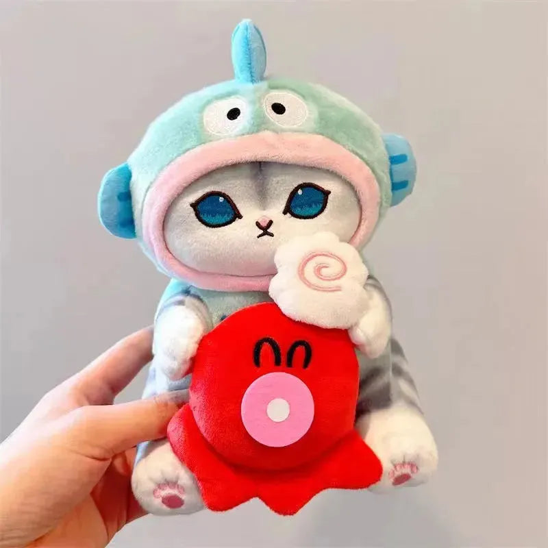 Sanrio x Mofusand Plushie Collection