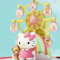 Sanrio Rotating Ferris Wheel Music Box Night Lamp - Bear Hugs