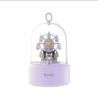 Sanrio Rotating Ferris Wheel Music Box Night Lamp - Bear Hugs