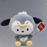 Sanrio Penguin Cosplay Plushies (22 cm)