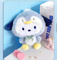 Sanrio Penguin Cosplay Plushies (22 cm)