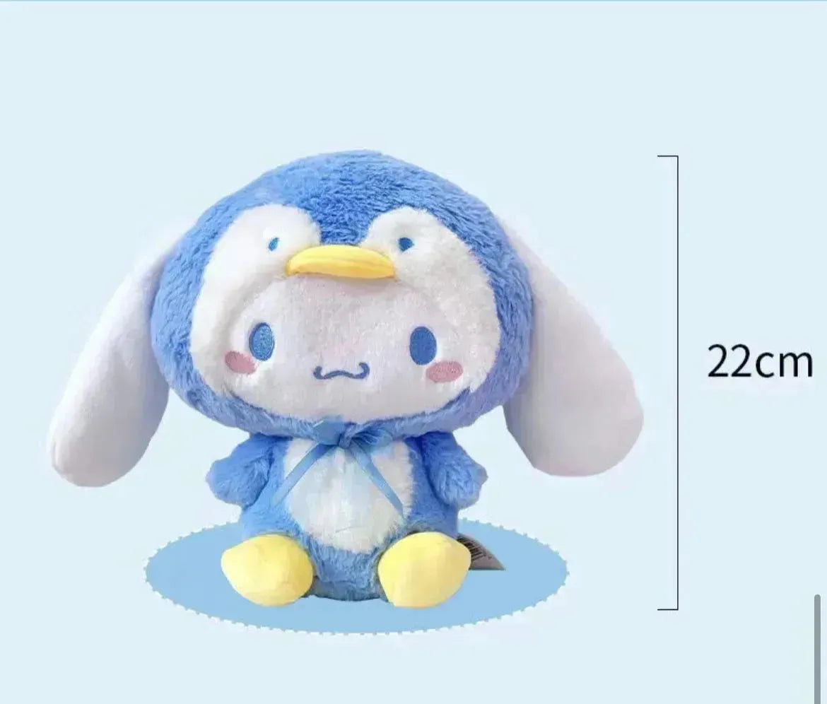 Sanrio Penguin Cosplay Plushies (22 cm)