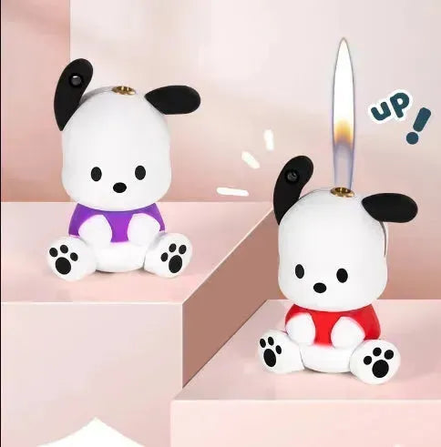 Pochacco 3D Lighter - Bear Hugs