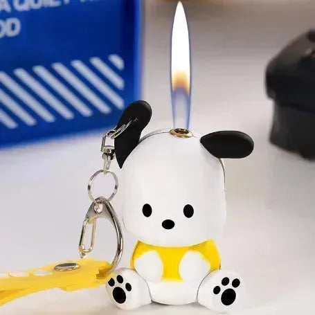 Pochacco 3D Lighter - Bear Hugs