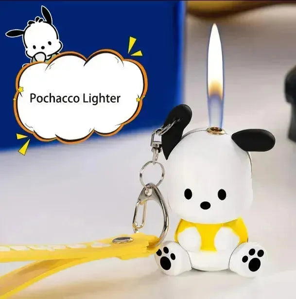 Pochacco 3D Lighter - Bear Hugs