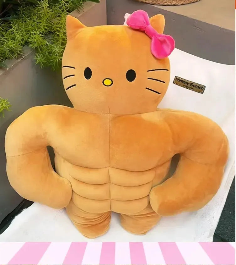 Hello Kitty Funny Plush Toys, Cute Cartoon Pillow, Creative Gift - Bear Hugs