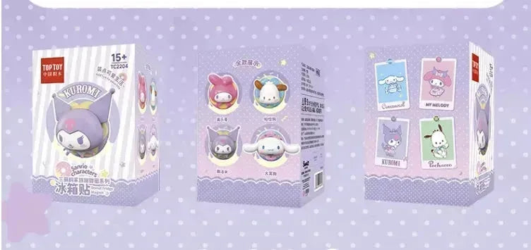 Sanrio Refrigerator Magnet building block - Bear Hugs