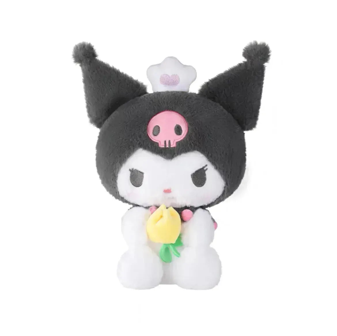 Sanrio Holding Flowers Plushie