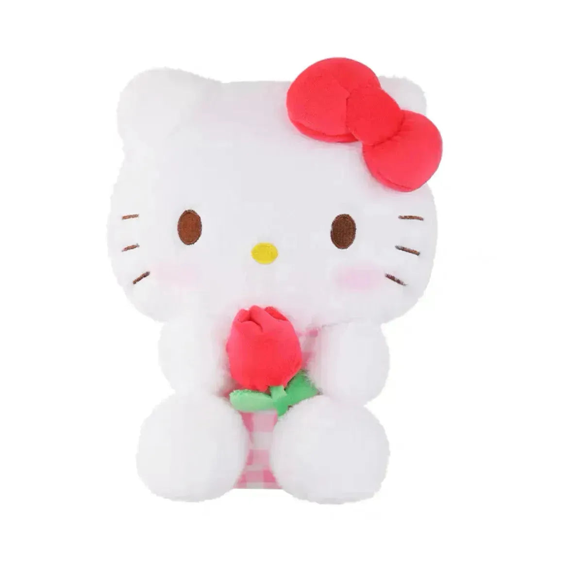 Sanrio Holding Flowers Plushie