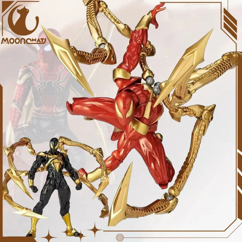 Yamaguchi Iron Spider-Man Action Figure (14 cm)