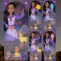 Disney Wish Princess Asha Doll