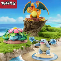 Pokémon Battle Mode Figurines