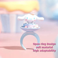 Sanrio Cinnamoroll Cupcake Ring Box