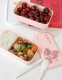 Sanrio Double Layer Bento Box - Bear Hugs