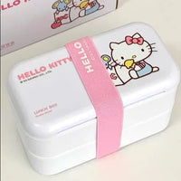 Sanrio Double Layer Bento Box - Bear Hugs