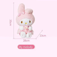 Sanrio Hold Doll Plushies (35 cm)