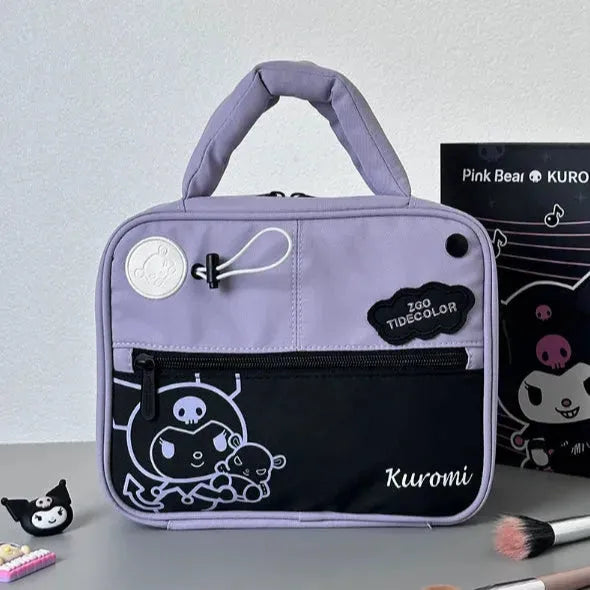 Kuromi and Hello Kitty make up bag - Bear Hugs