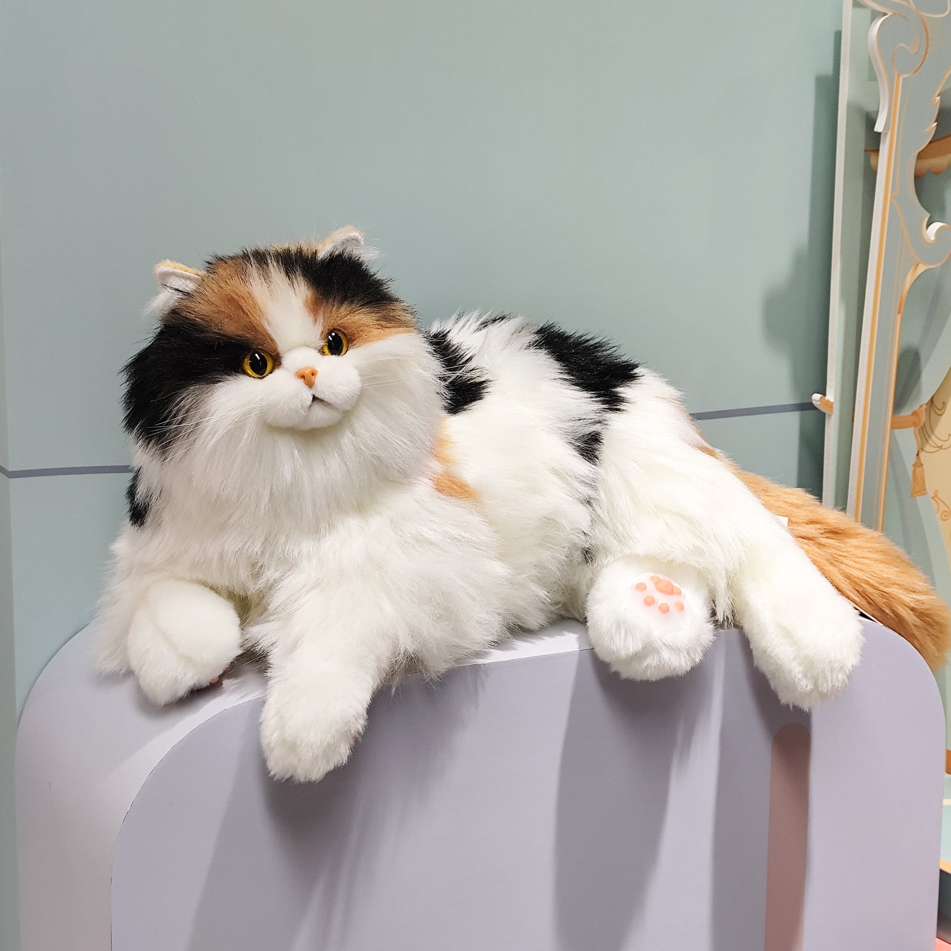 Percy Robot Cat - Interactive Emotional Support Pet Weighted - Bear Hugs