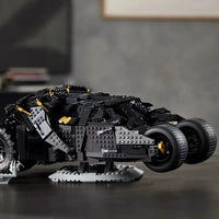 Batmobile & Batpod Tumbler Building Blocks