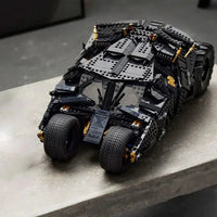 Batmobile & Batpod Tumbler Building Blocks