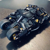 Batmobile & Batpod Tumbler Building Blocks