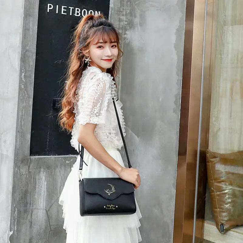 Sailormoon Luna Shoulder Bag PN0333 - Bear Hugs