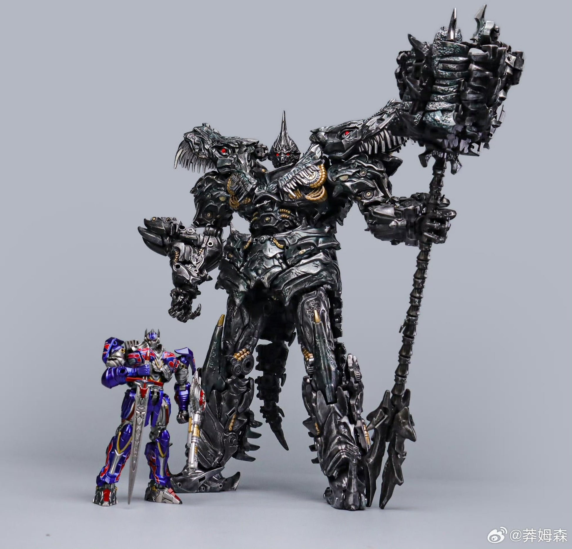 GC G-Creation MTST-01ML MTST01ML Wrath w/ Knight OP (Bayverse Movie Series Grimlock) GCreation 2026 Version 40cm / 16.7" - Bear Hugs