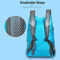 Backpack in a Pouch Folding Bag (20L Capacity)