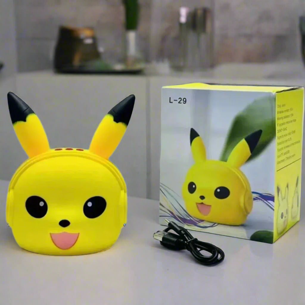 Pikachu Pika-Boom Wireless Mini Speaker