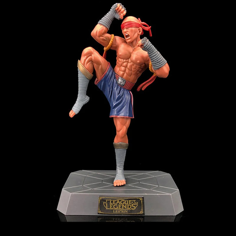 Lee Sin Blind Monk Action Figure (20 cm)