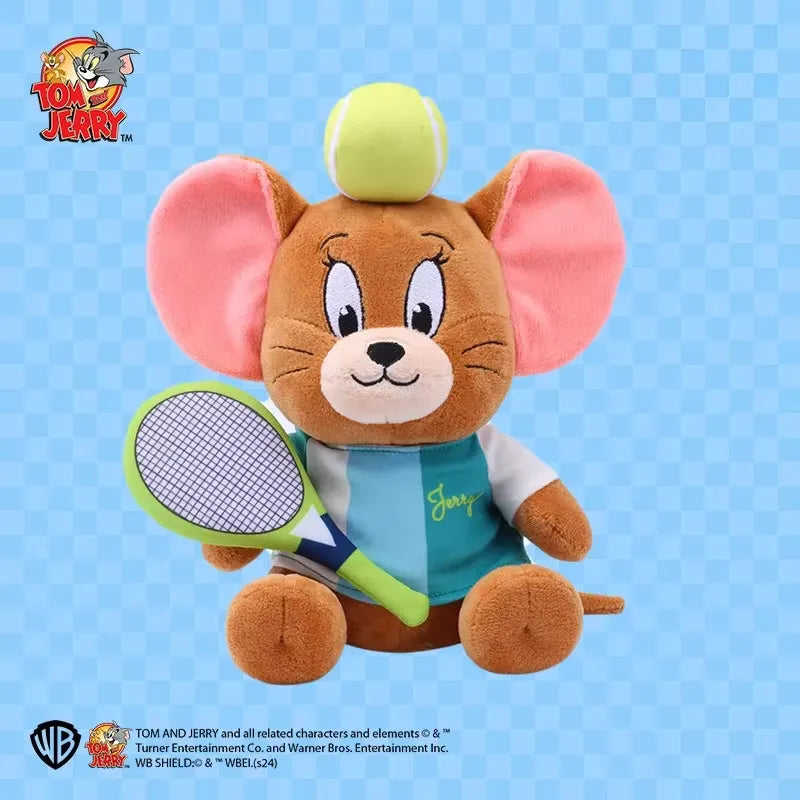 Tom & Jerry Sports Series Plushies