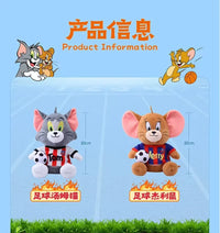 Tom & Jerry Sports Series Plushies