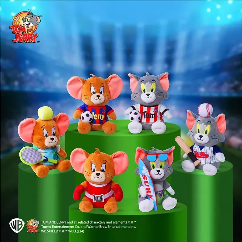 Tom & Jerry Sports Series Plushies