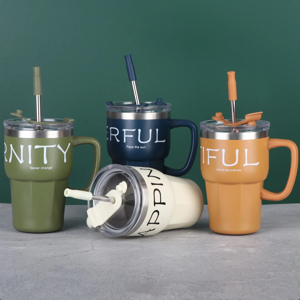 Positive Vibes Insulated Mugs (600 ml)