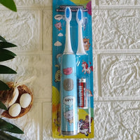 فرشاة أسنان كهربائية قوية تبعث الابتسامة 