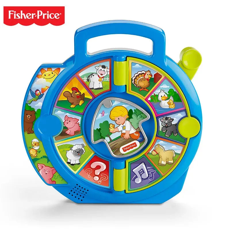 Fisher-Price Little People World of Animals Interactive Book