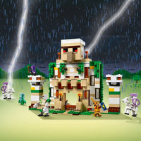 Minecraft Iron Golem Fortress Blocks (868 Pcs)