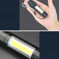 Pocket Lumina Mini USB Flashlight